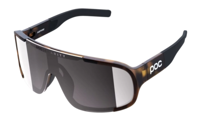 Zonnebril POC Unisex Aspire Tortoise Brown Clarity Road/Sunny Silver