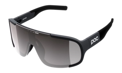 Zonnebril POC Unisex Aspire Uranium Black/Clarity Road/Sunny Silver ZEISS