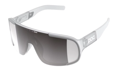 Zonnebril POC Unisex Aspire Wide Fit Translucent/Clarity Road/Sunny Silver UV400