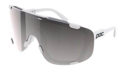 Zonnebril POC Unisex Devour Hydrogen White/Clarity Road/Sunny Silver Ri-Pel