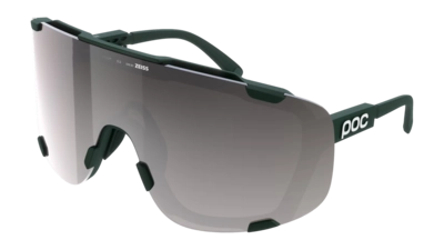 Zonnebril POC Unisex Devour Pargasite Green/Clarity Road/Sunny Silver
