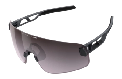 Zonnebril POC Unisex Elicit Toric Uranium Black/Clarity Road/Sunny Silver