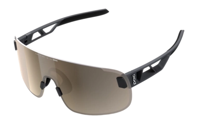 Zonnebril POC Unisex Elicit Uranium Black/Clarity Trail/Partly Sunny Silver Gepolariseerd