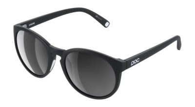 Zonnebril POC Unisex Know Uranium Black/Hydrogen White Clarity Universal/Sunny Grey Gepolariseerd