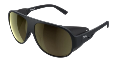Zonnebril POC Unisex Nivalis Uranium Black/Clarity Universal/Glacial Gold UV400