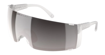 Zonnebril POC Unisex Propel Grey Translucent Clarity Road/Sunny Silver Biogrilamid