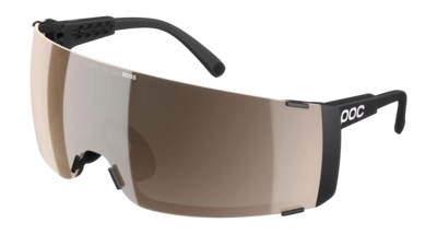 Zonnebril POC Unisex Propel Uranium Black/Clarity Trail/Partly Sunny Silver Gepolariseerd