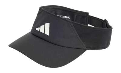 Zonneklep Adidas Unisex Visor Climacool Black