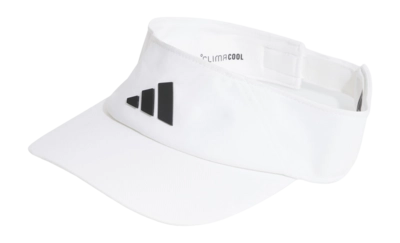Zonneklep Adidas Unisex Visor Climacool White
