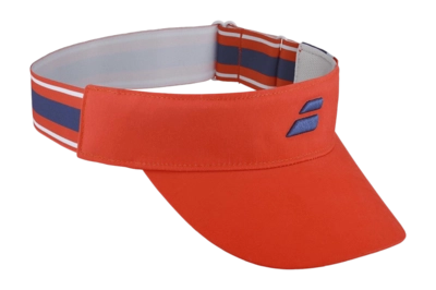 Zonneklep Babolat Women Elastic Visor Cherry Tomato