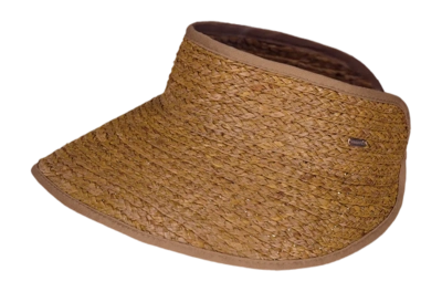 Zonneklep Barts Women Tambinou Visor Light Brown Kleplengte 12 cm