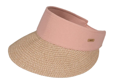 Zonneklep Barts Women Vesder Dusty Pink Kleplengte 8,5 cm