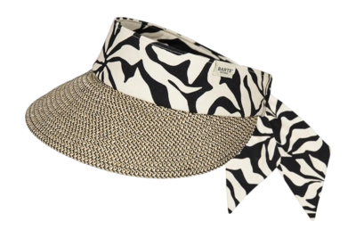 Zonneklep Barts Women Wupsder Visor Black 8 cm