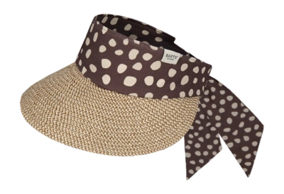 Zonneklep Barts Women Wupsder Visor Coffee