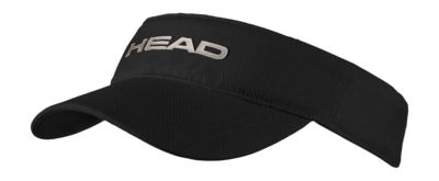Zonneklep HEAD Performance Visor Black