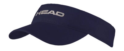 Zonneklep HEAD Performance Visor Navy