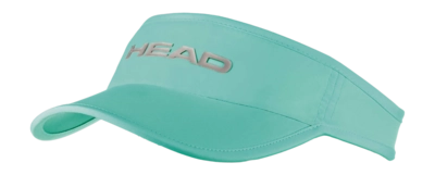 Zonneklep HEAD Dames Pro Player Visor Turquoise