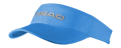 Zonneklep HEAD Women Pro Player Visor Airforce Blue