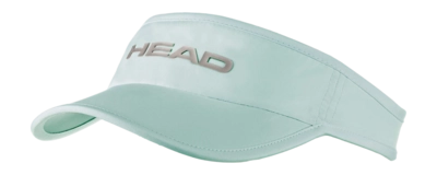Zonneklep HEAD Women Pro Player Visor Aqua