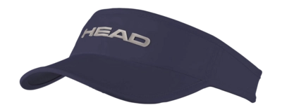 Zonneklep HEAD Women Pro Player Visor Navy