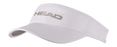 Zonneklep HEAD Women Pro Player Visor White