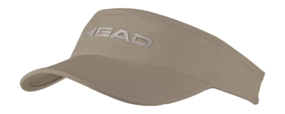 Zonneklep HEAD Women Pro Player Visor Willow Grey