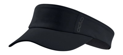 Zonneklep Odlo Unisex Performance X-Light Black S/M