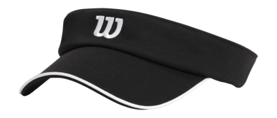 Zonneklep Wilson Unisex Classic Visor Black L / XL