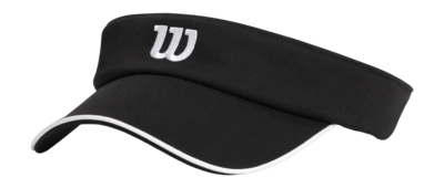Zonneklep Wilson Unisex Classic Visor Black S / M