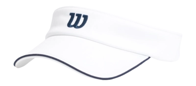 Zonneklep Wilson Unisex Classic Visor Bright White L / XL