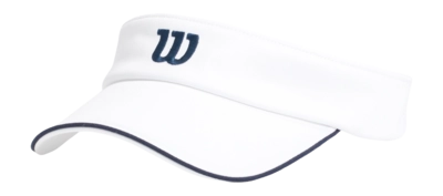 Zonneklep Wilson Unisex Classic Visor Bright White S / M