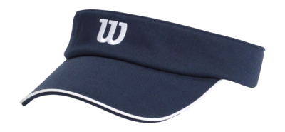 Zonneklep Wilson Unisex Classic Visor Classic Navy L / XL