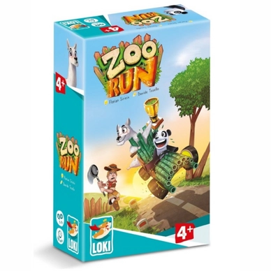Kaartspel Zoo Run