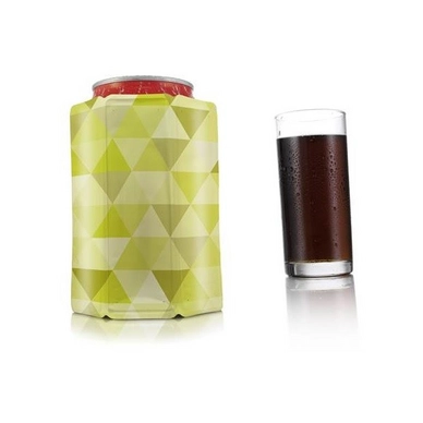 Active Cooler Can Vacu Vin J-Hook Diamond Groen