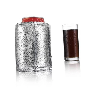 Active Cooler Can Vacu Vin J-Hook Zilver