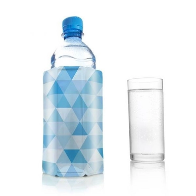 Active Cooler Water & Beer Vacu Vin J-Hook Diamond Blue