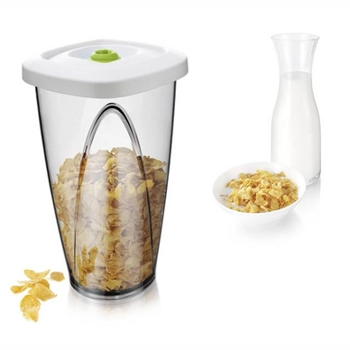 Vacuum Container Tomorrow's Kitchen 2,3 Liter Wit