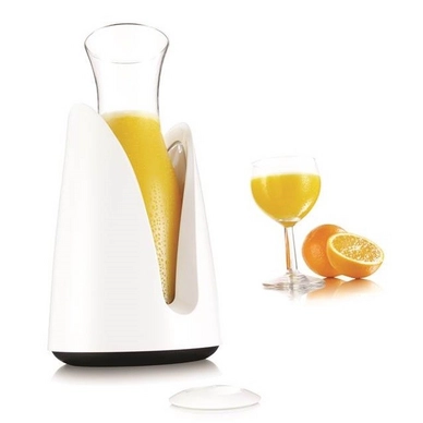 Active Cooling Carafe Vacuvin White