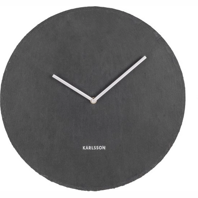 Klok Karlsson Slate Black Large 40 cm