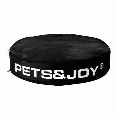Kattenkussen Pets&Joy Cat Bed Black