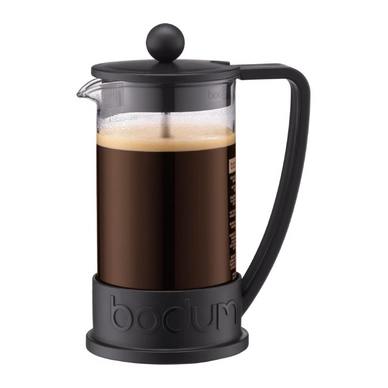 Kaffeebereiter Bodum Brazil 1.0L Schwarz