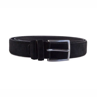 Wildleder Gürtel Schwarz