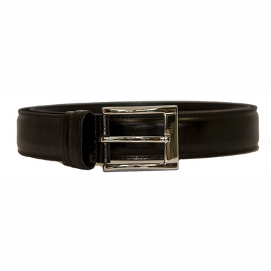 Leren Riem Zwart