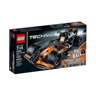 Racewagen Zwart LEGO Technic