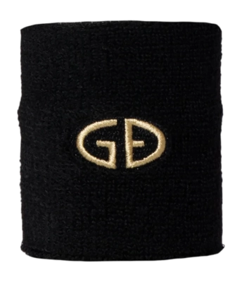 Zweetbandje Goldbergh Women Sweaty Black (Set van 2) 26