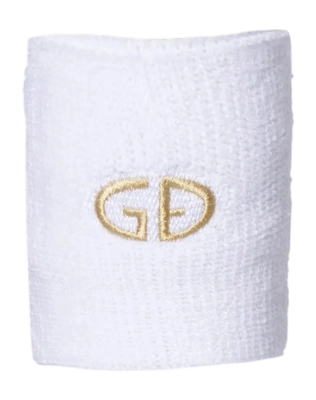 Zweetbandje Goldbergh Women Sweaty White (Set van 2) 26