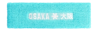 Zweetbandje Osaka Unisex Hair Reed Blue