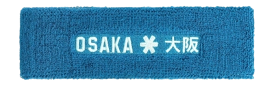 Zweetbandje Osaka Unisex Hair Transformative Teal Set van 2