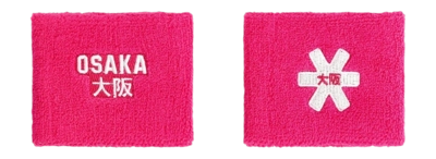 Zweetbandje Osaka Kinderen Wrist Electric Fuchsia (2-Pack)