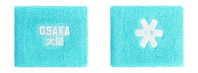 Zweetbandje Osaka Unisex Wrist Reed Blue (2-Pack)